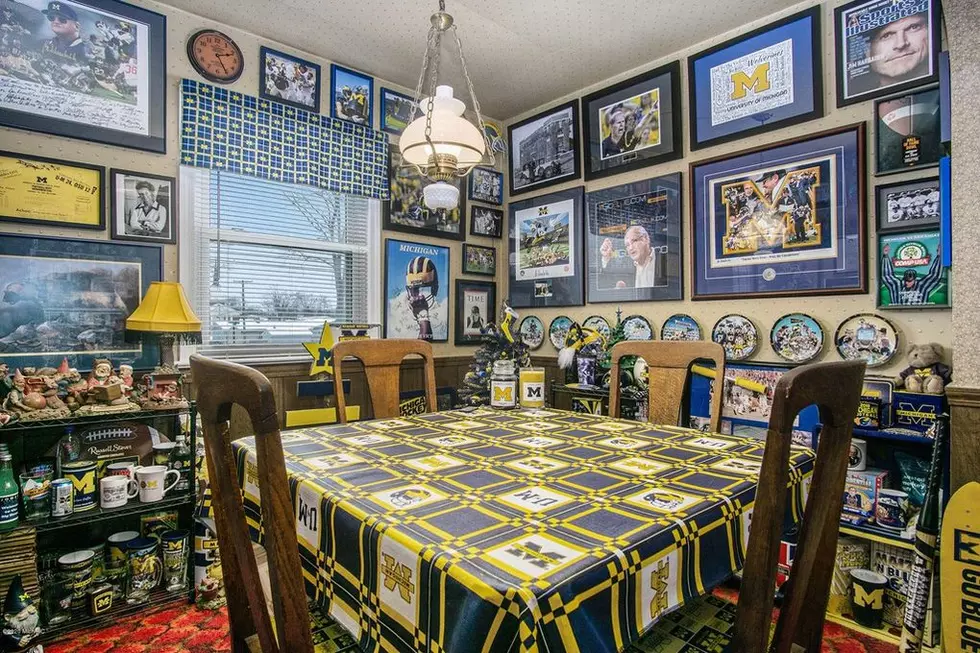 Michigan Wolverines Superfan Selling Home for $169,900 [Photos]