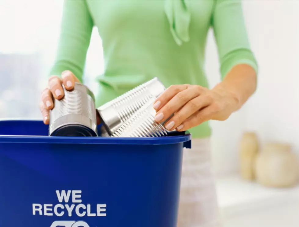 Recycling Center Re-Opens Today