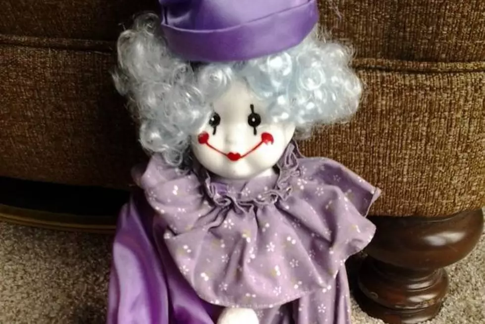 Man in Michigan Wants to Trade You a Creepy Musical Clown Doll