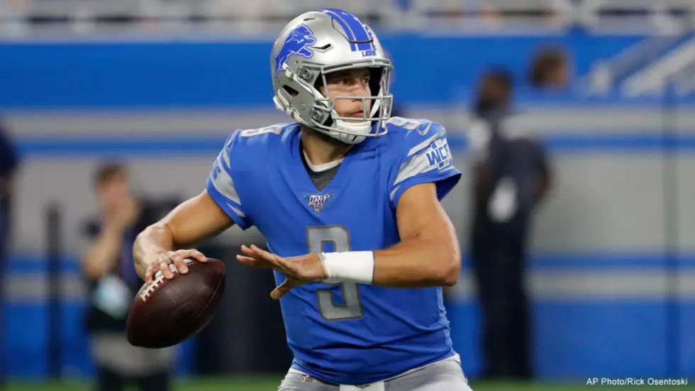 Matthew Stafford Going to the Rams