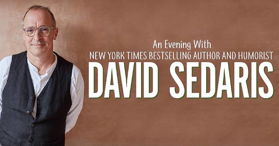 David Sedaris Coming Back to Grand Rapids