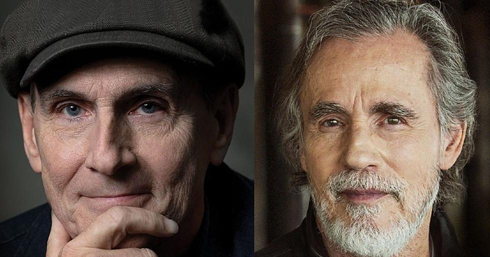 James Taylor and Jackson Browne Coming to Town