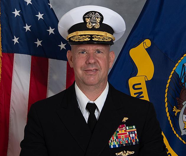 Calvin Grad Becomes U.S. Navy Rear Admiral