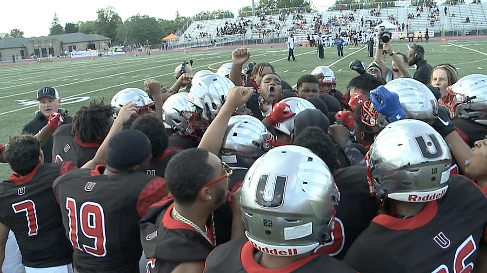 Local High School Football Team Shows Success On and Off the Field