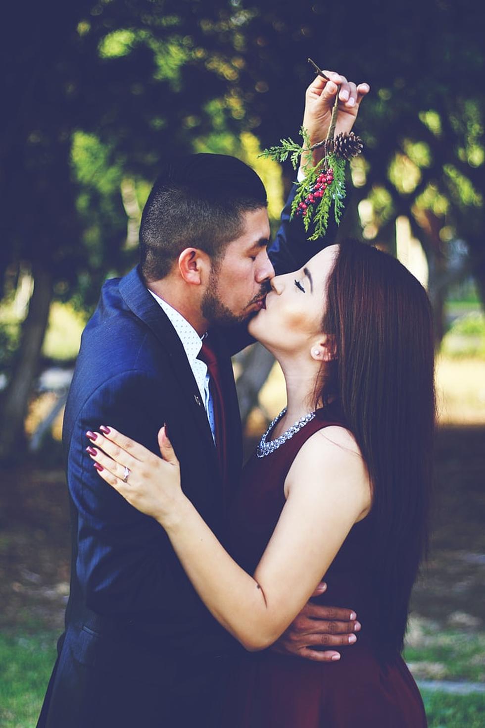 Kissing Under Mistletoe Meaning a bit Different Than We Knew