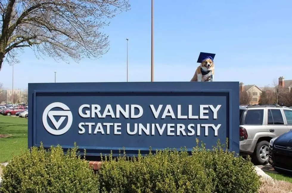Did a Dog Actually Graduate From GVSU? Well, Sort Of.