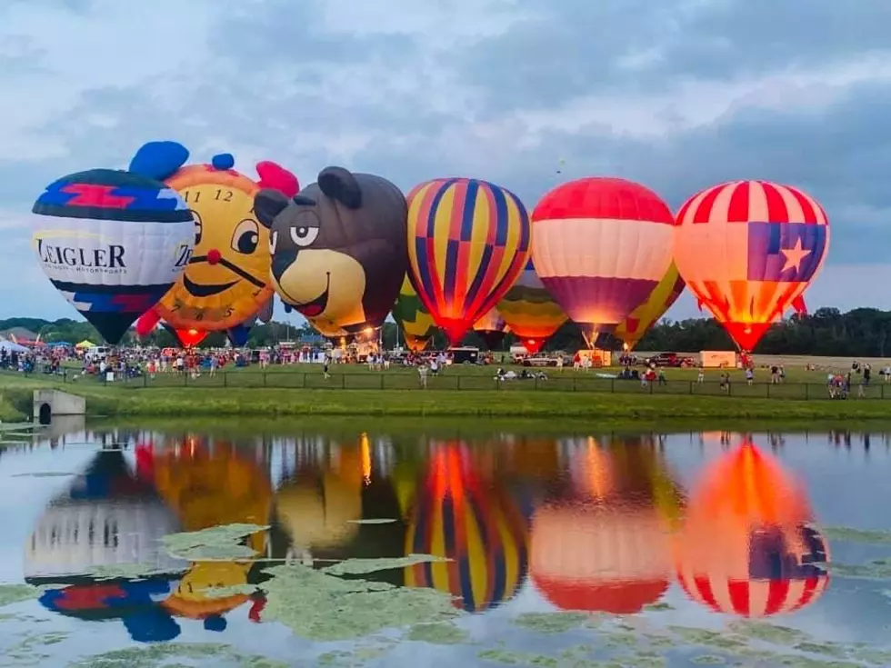 Hot Air Balloons Your Thing? There's Balloon Fun This Weekend