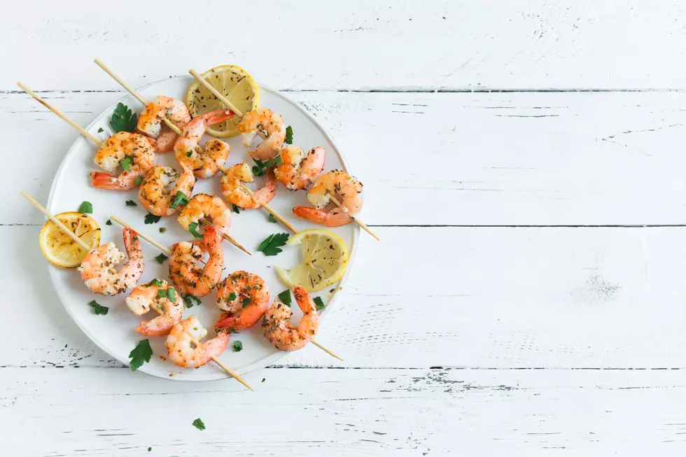 shrimp skewers