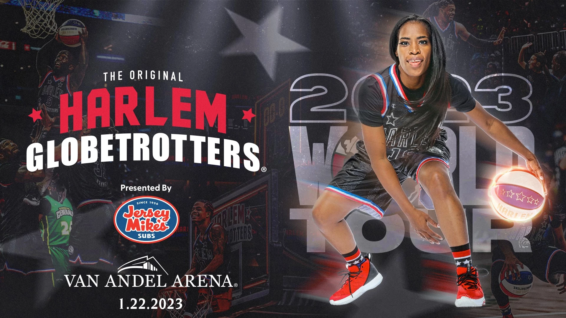 Harlem Globetrotters' 2010 World Tour brings high-flying fun to