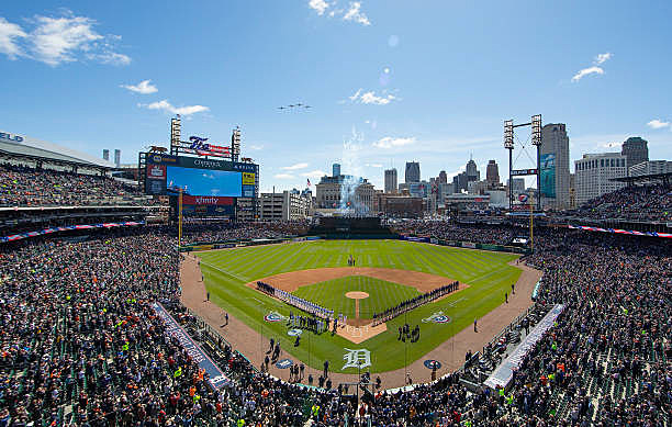 This is the worst seat at Comerica Park for a Detroit Tigers game