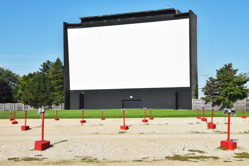 Drive-In Movie Screen