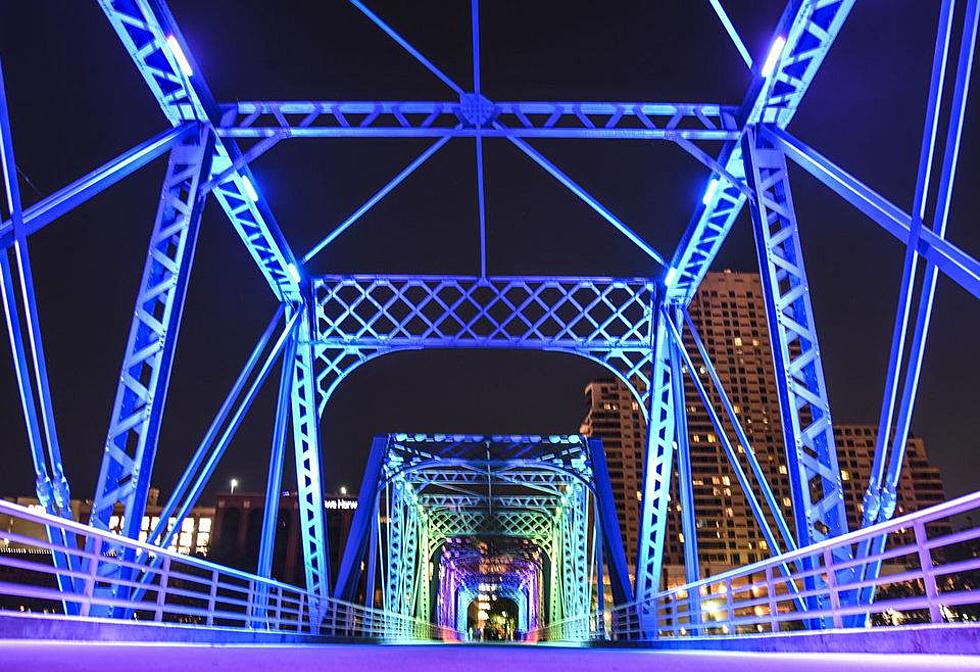 How Did Grand Rapids Blue Bridge Become The Blue Bridge?
