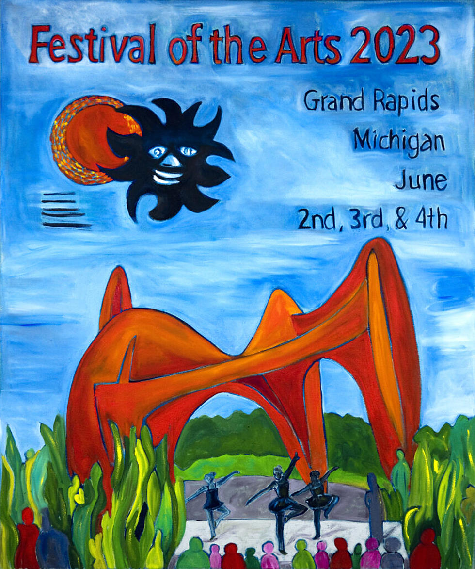 You Missed the "Art" at Grand Rapids Festival? It's in Lowell!