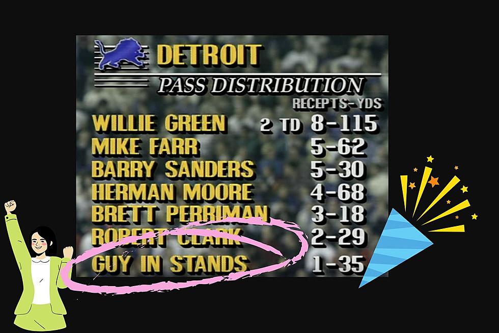 CBS Trolls Detroit Lions During their 1991 Playoff Game Crediting Catch to &#8216;Guy in Stands&#8217;