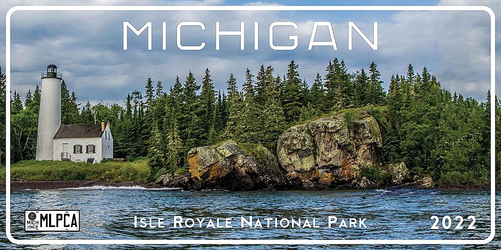 This Amazing License Plate of Isle Royale Is Not Issued by the Michigan Secretary of State &#8211; It Should Be