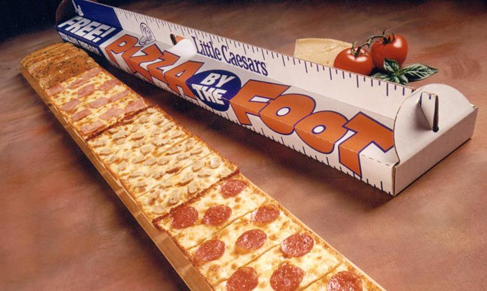 Little Caesars Once Gave Michigan 2x4s of Flavor with &#8216;Pizza by the Foot&#8217;