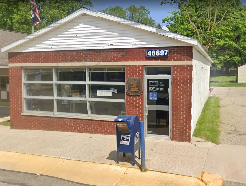 Woodland Michigan Post Office