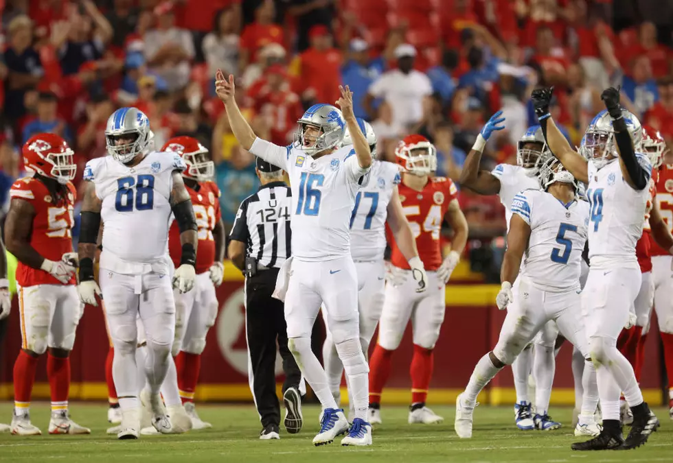 Detroit Lions v Kansas City Chiefs