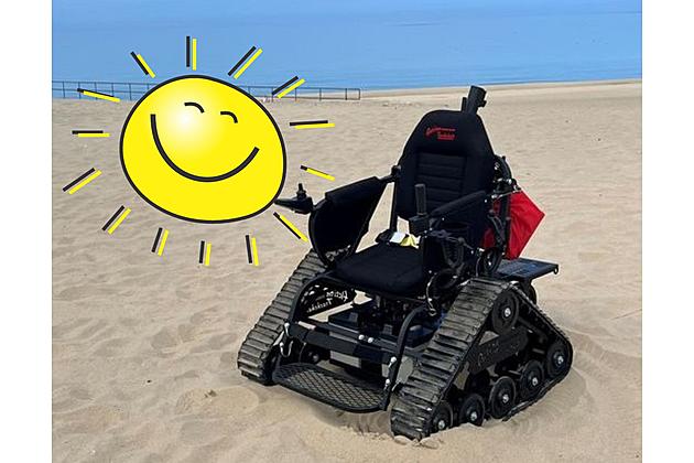 This is a Blessing for People With a Disability on Michigan Beaches!