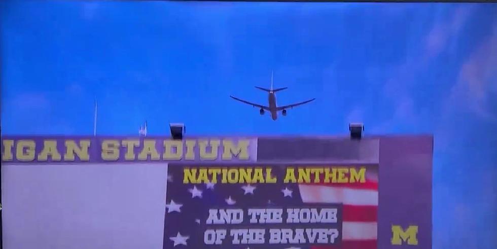 Everyone Was Confused by Startling Flyover Before Michigan-Ohio State Game
