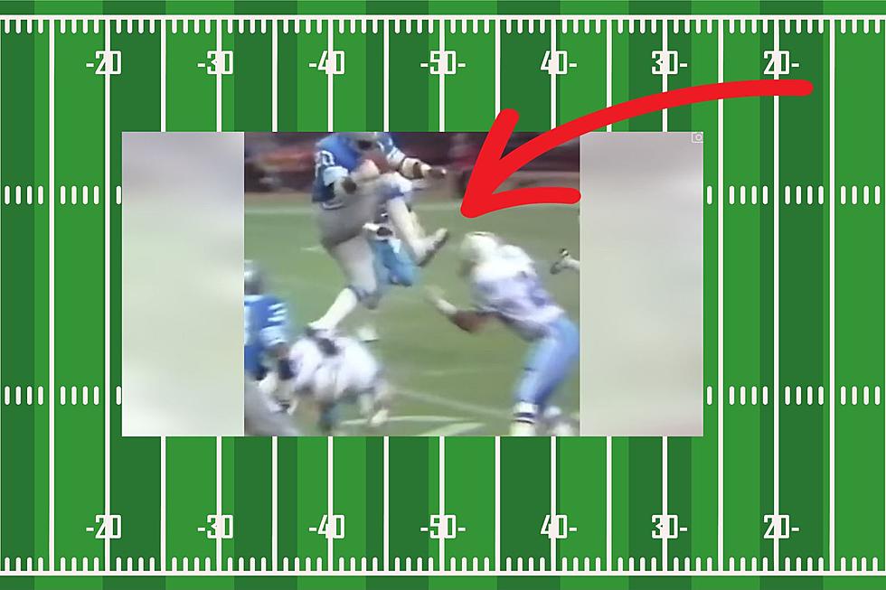 Some NFL Fans Just Discovered the Detroit Lions Epic 1983 &#8216;Karate Kick Run&#8217;