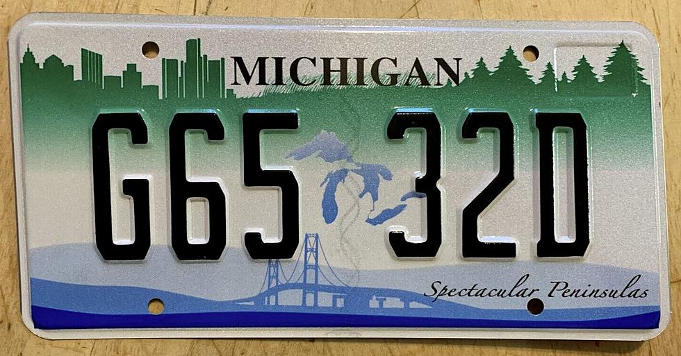 This Iconic Michigan License Plate Has a Special Feature You’ve Never Noticed Before