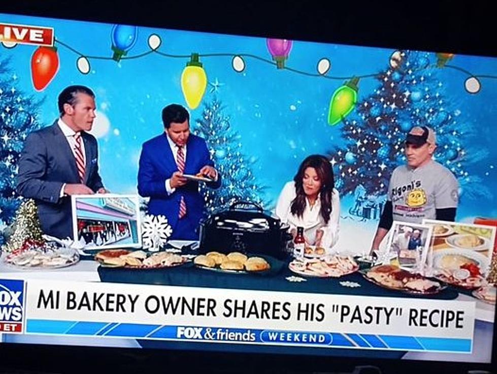 The Upper Peninsula Pasty Made it on National TV