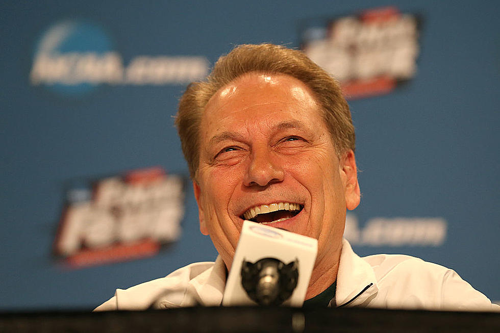Tom Izzo Has Load of Shade for Michigan&#8217;s National Championship Appearance