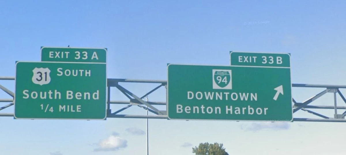 Michigan Freeway Sign Discover The Genius Of Green Highway Signs In Michigan