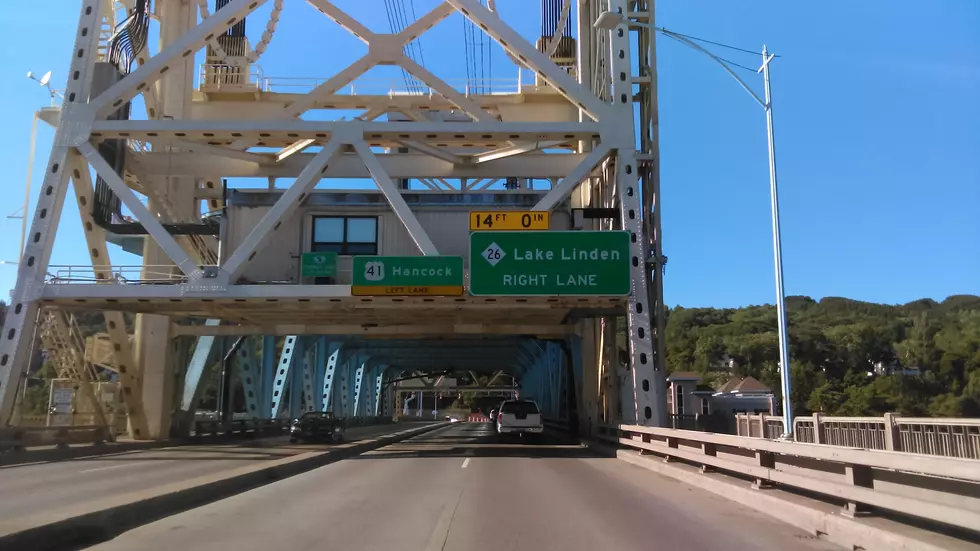 Portage Lift Bridge, Houghton, Michigan