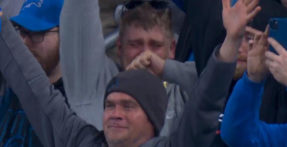 Detroit Lions Fan Perfectly Shows How Everyone Feels Right Now