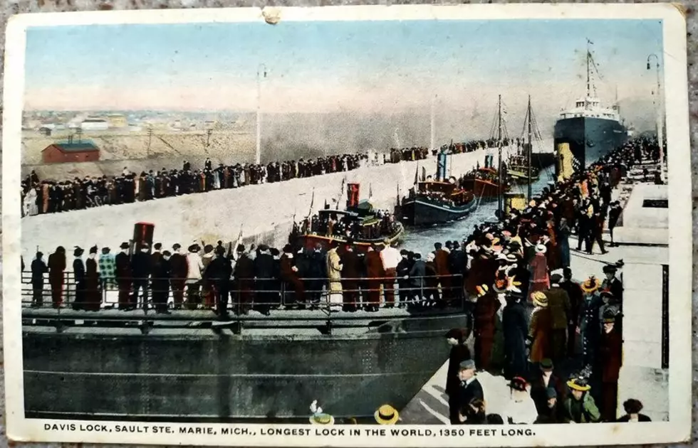 Soo Locks/Davis Lock 1914/Facebook