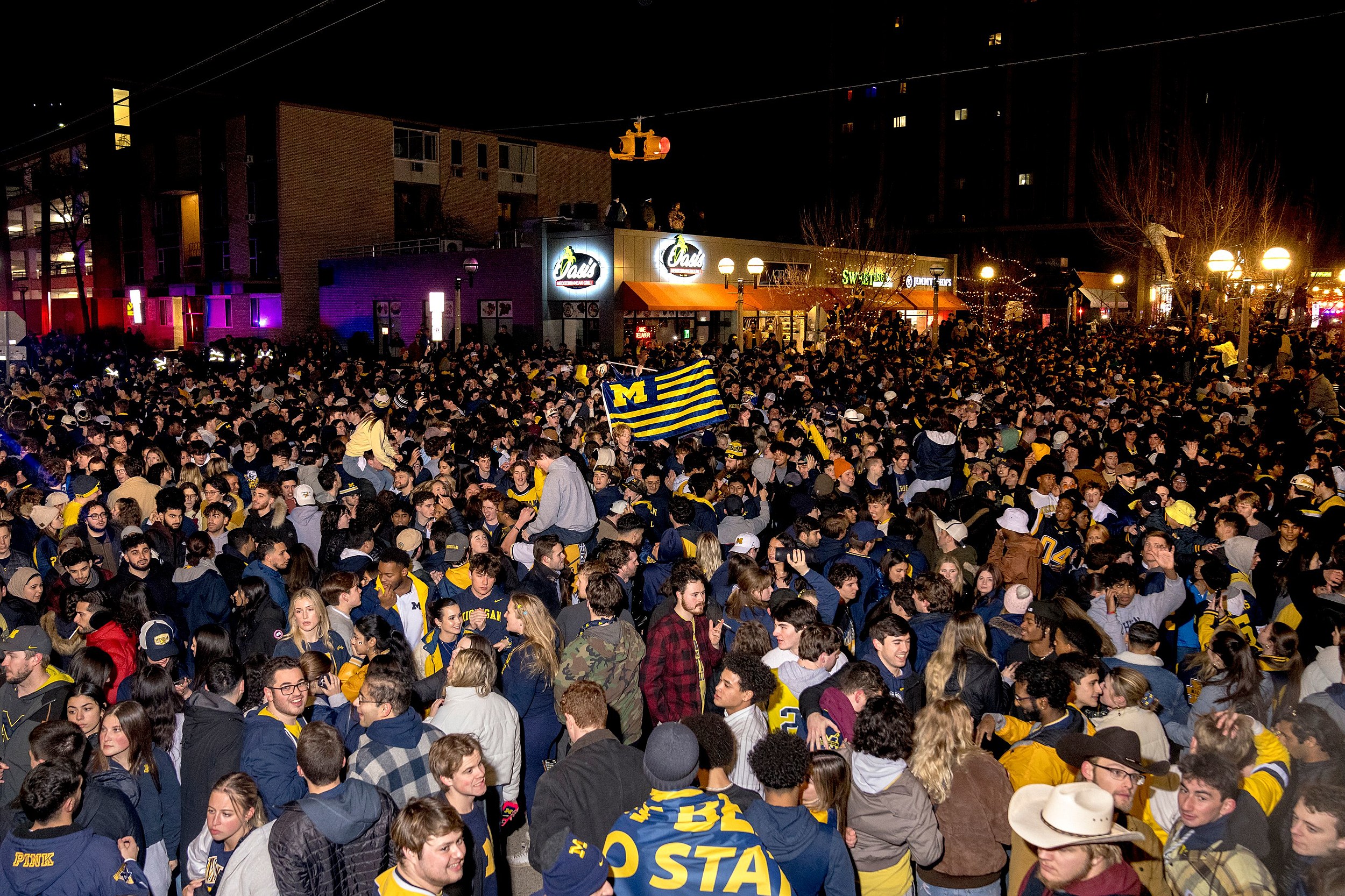 This Is How Ann Arbor Celebrated The 2024 National Championship   Attachment Gettyimages 1910724649 