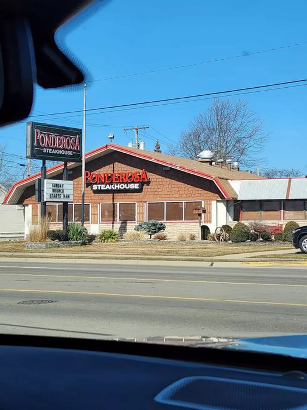 Ponderosa Steakhouse/Facebook