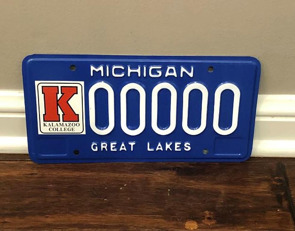 This is Almost Certainly the Most Rare License Plate Ever Issued by Michigan
