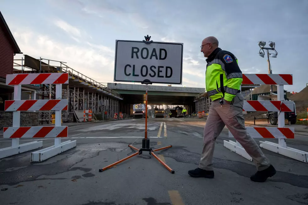 Funded By The Bipartisan Infrastructure Law, Sections Of The I-95 Northeast Corridor Are Reconstructed