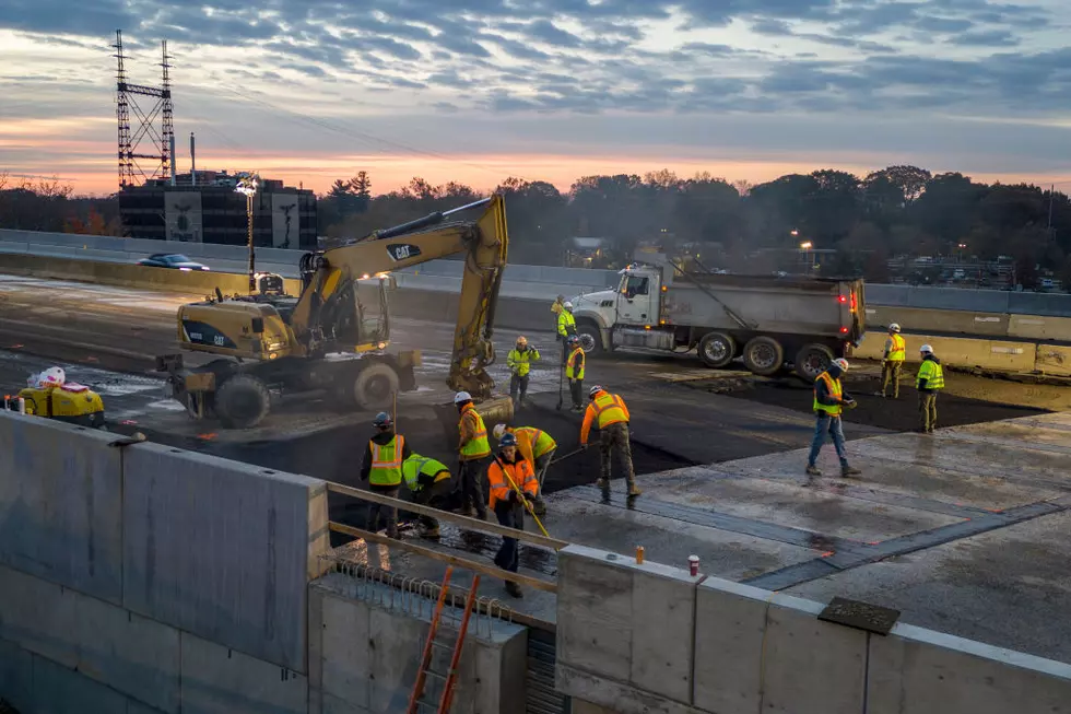 Funded By The Bipartisan Infrastructure Law, Sections Of The I-95 Northeast Corridor Are Reconstructed