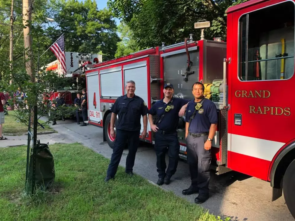 Grand Rapids Fire Department/Facebook