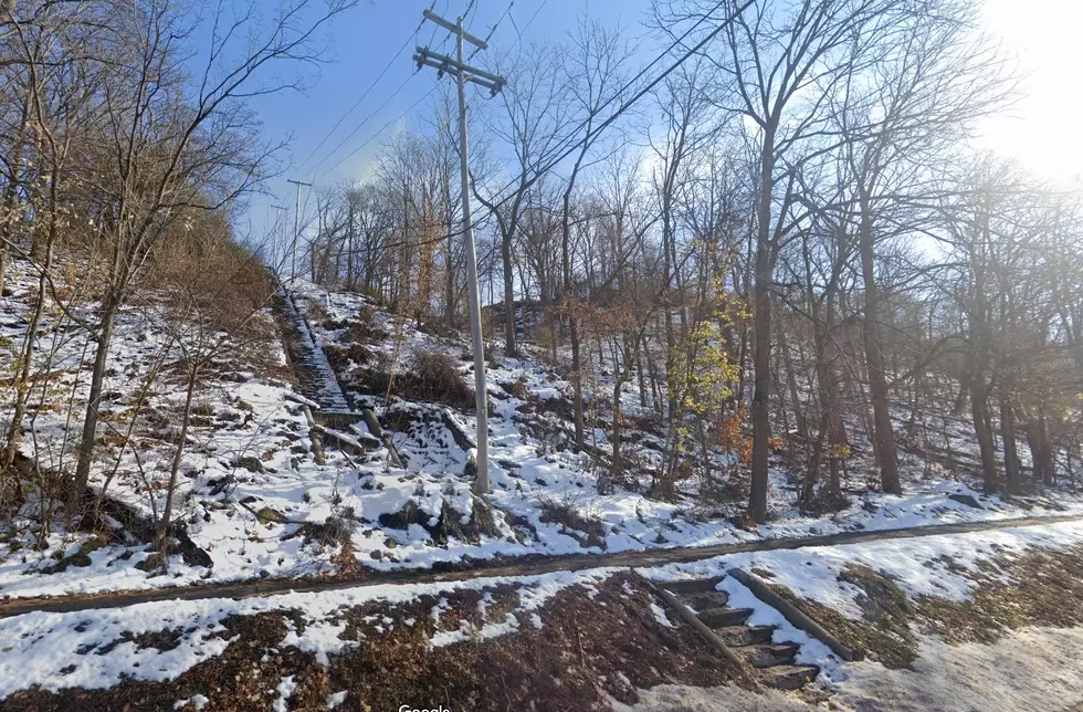 newberry stairs winter