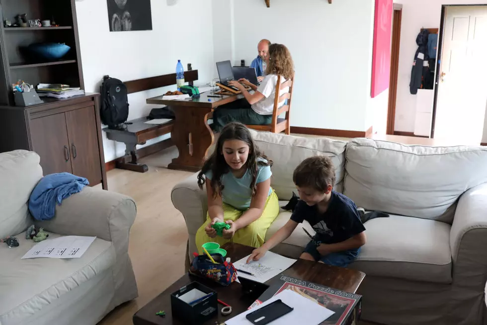 Italy's Working Parents Struggle With Childcare As Schools And Nurseries Remain Closed