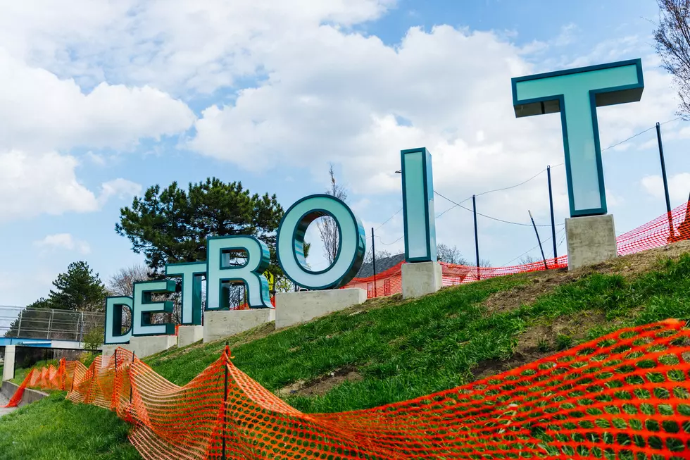 The New Detroit Sign is Green for a Surprising but Very Logical Reason