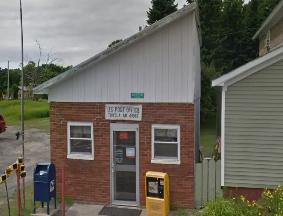 Unique Northern Michigan Post Office is Like a Tiny House Cut in Half