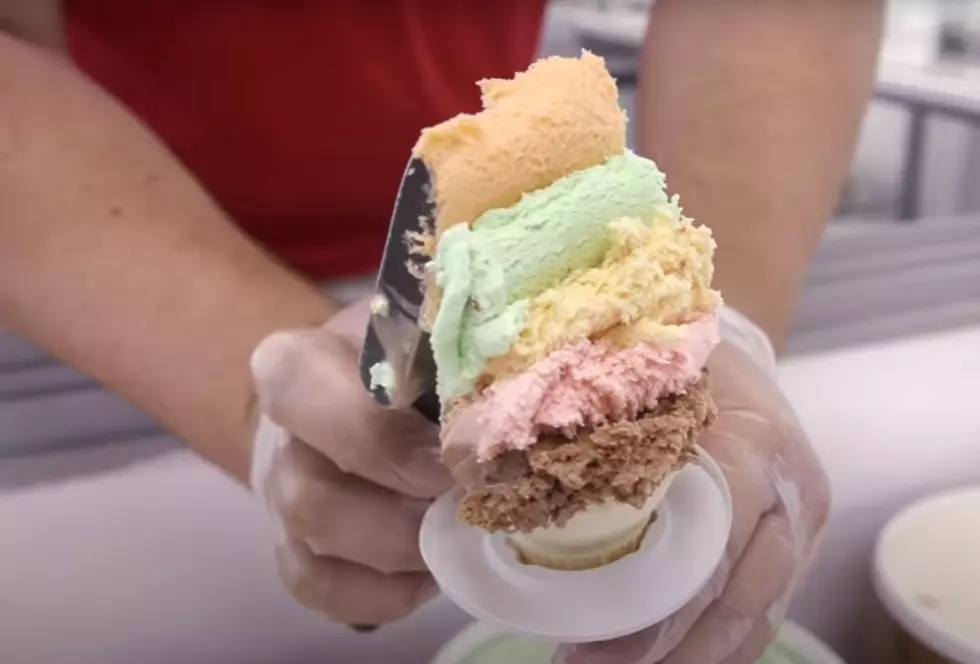 Unique 5 Layer Rainbow Ice Cream Opens First Michigan Location