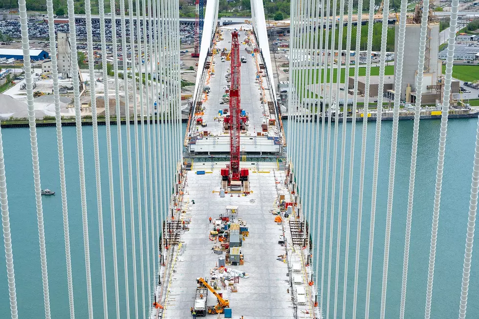 Gordie Howe International Bridge/Facebook