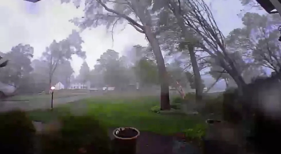 This Doorbell Cam Footage Shows the Immense Power of the Portage Tornado