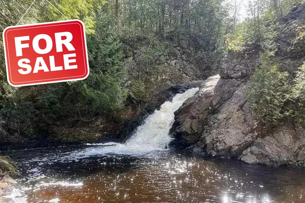 Northern Michigan Real Estate With A Secluded Waterfall Listed for Sale