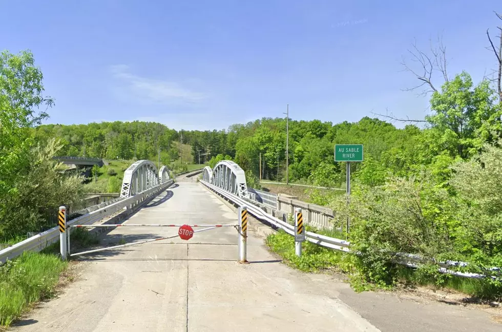 There&#8217;s a Historic Bridge in Northern Michigan the Department of Transpiration Maintains for Snowmobile Use Only
