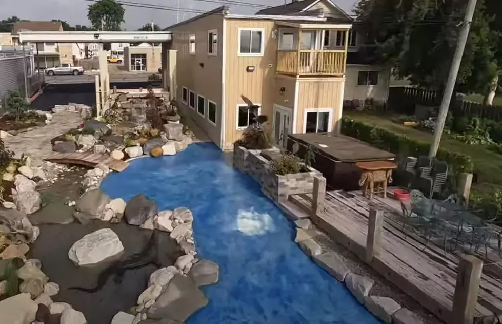 oasis blue water rental rear view