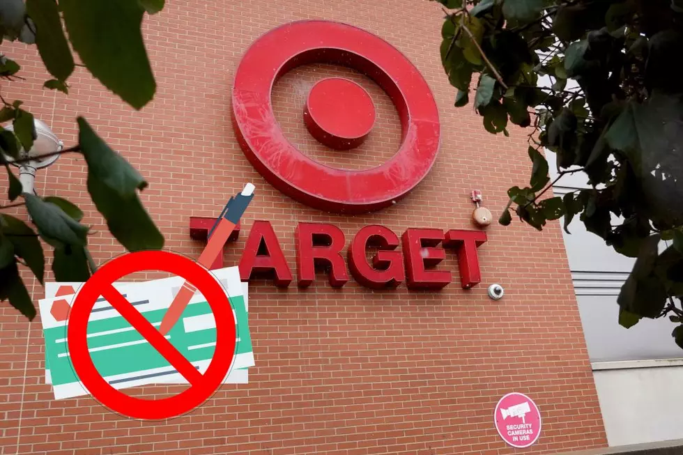 Your Check is No Good At Target Stores Anymore
