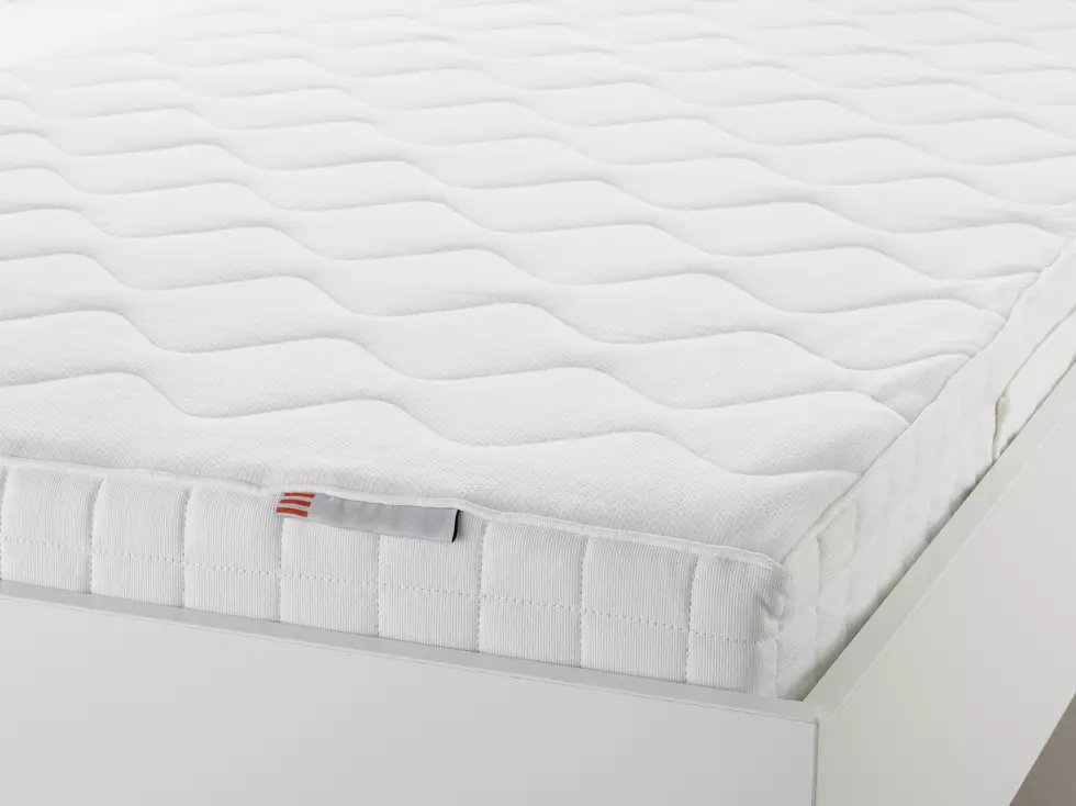 Mattress isolated